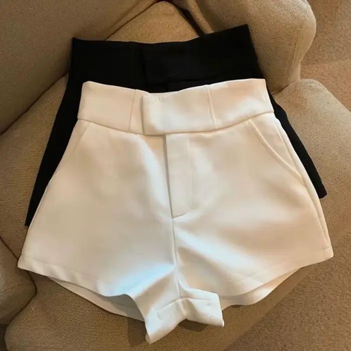 Femmes Shorts Mooyufon noir