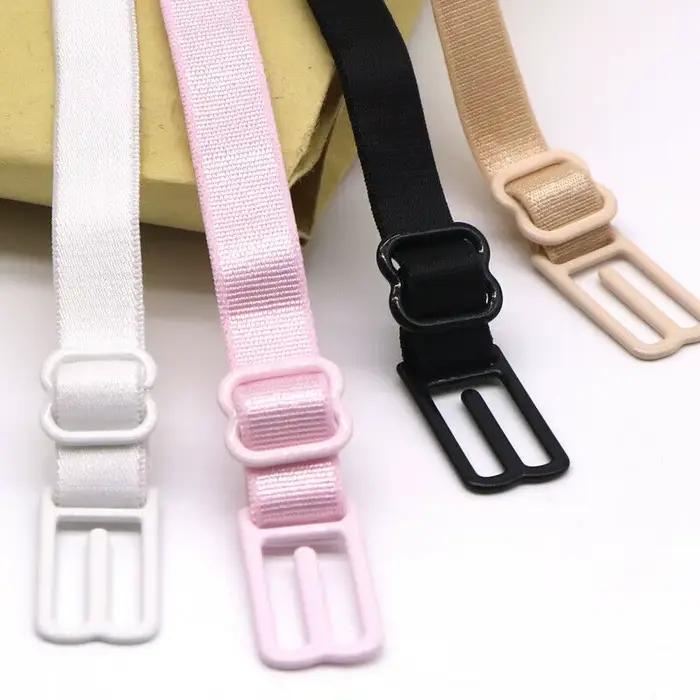 Sangle de soutien-gorge coordonnante pour femme, double support d'épaule, ceinture avec moraillon arrière, bretelles élastiques invisibles, accessoire de soutien-gorge