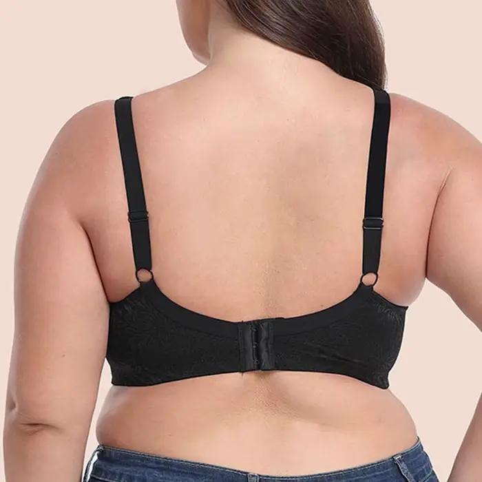 Soutien-gorge femme Lingerie grande pleine tasse soutien Bralette sans fil Sexy brassière BH hauts