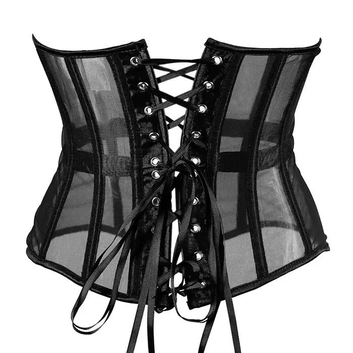 Corset amincissant pour femme avec 16 baleines en acier