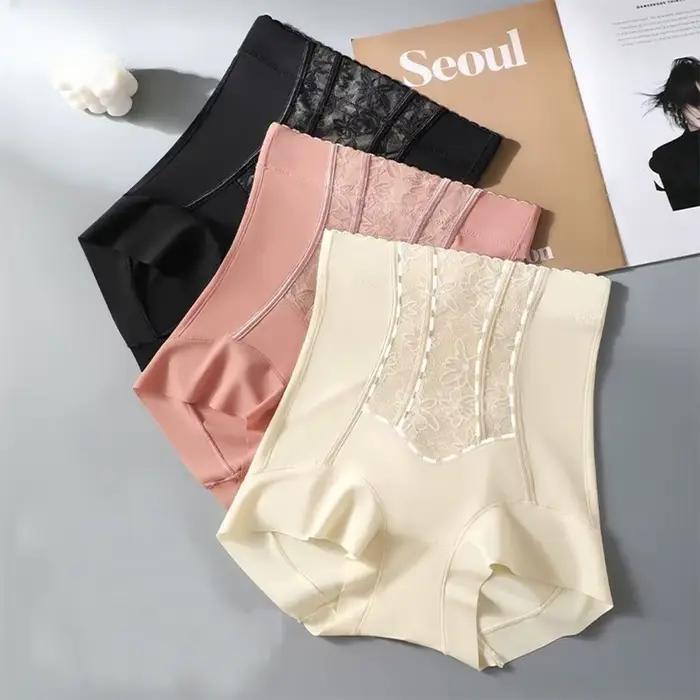 Body Shaper sous-vêtements femmes léger ventre contrôle taille haute Shapewear culotte