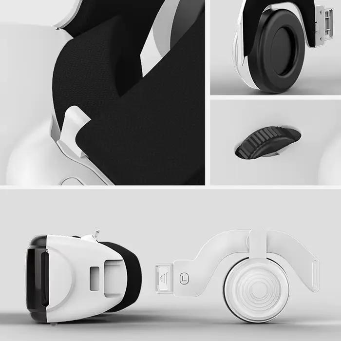 Lunettes de réalité virtuelle 3D VR lunettes Shinecon Pro VR casque en carton lunettes virtuelles pour smartphone ios Android