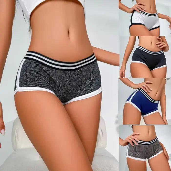 Boxer taille basse pour femme