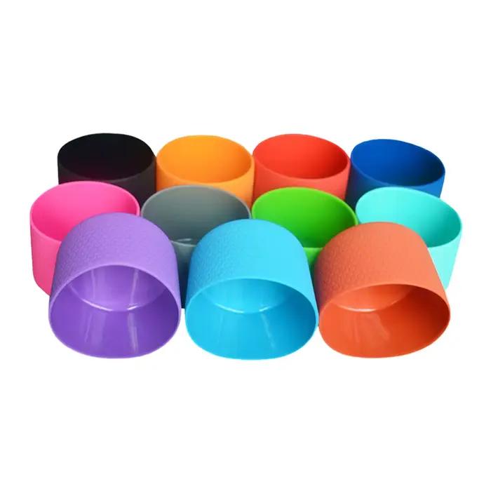 Couvercle de bouteille antidérapant en Silicone, 32-40oz, 9cm, isolation thermique, couvercle inférieur, 90MM, Base de tasse de sport
