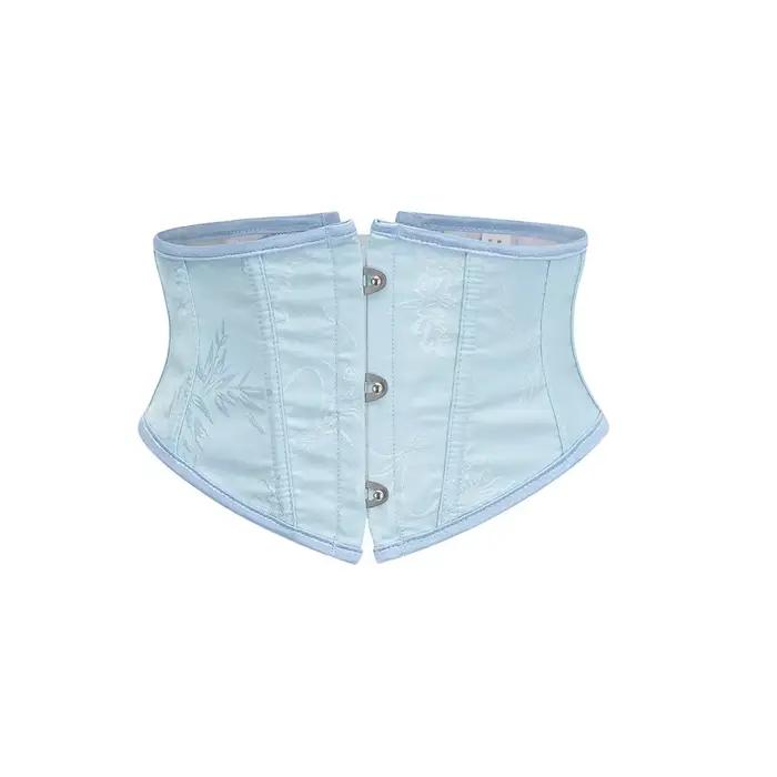 Corsets sous le buste en Jacquard Vintage pour femmes