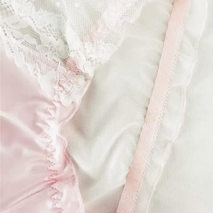 Culottes en dentelle taille basse pour femmes