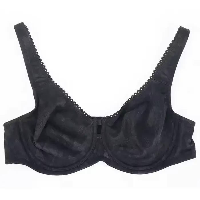 Soutien-gorge minimiseur Non rembourré, grande taille, motif Floral, à armatures, Lingerie de soutien, 80 85 90 95 100 C D E F G