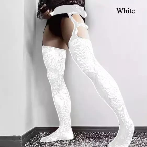 Collants bleus pour hommes, vêtements Sissy, bas de corps rose vif, sous-vêtements blancs pour mari, chaussettes en résille, vêtements de Club fétichistes pour gars