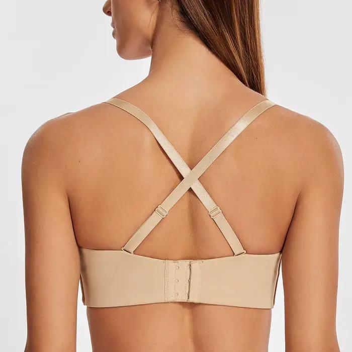 Soutien-gorge sans bretelles pour femmes