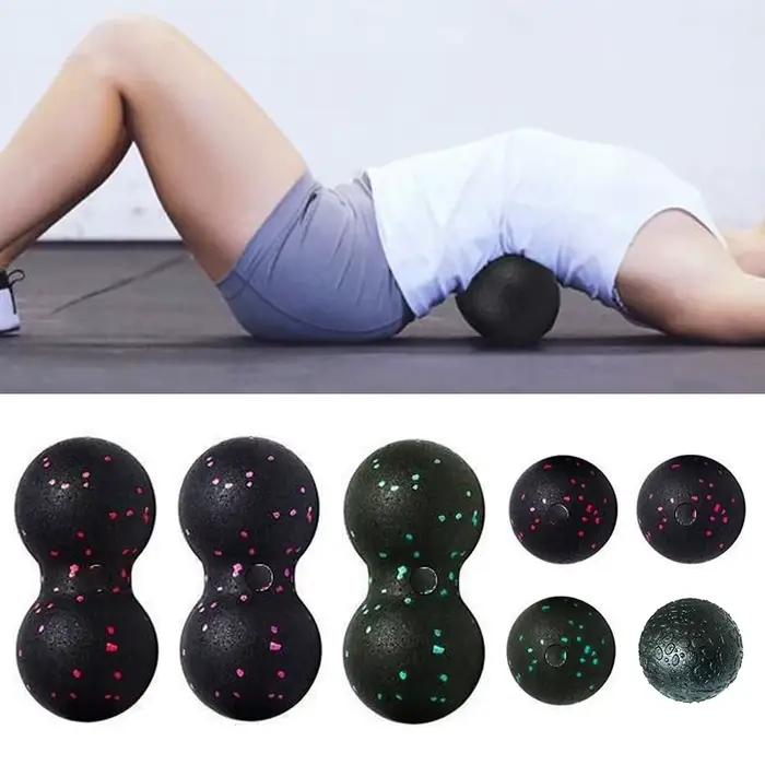 EPP crosse Myofascia balle cacahuète balle de Massage haute densité léger Fitness corps Fascia exercice soulager la douleur balle de Yoga