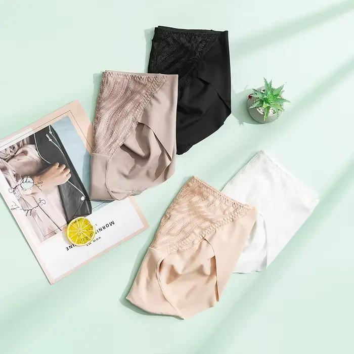 Culottes doublées en soie naturelle pour femmes
