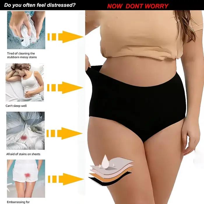 Culottes menstruelles en coton pour les règles
