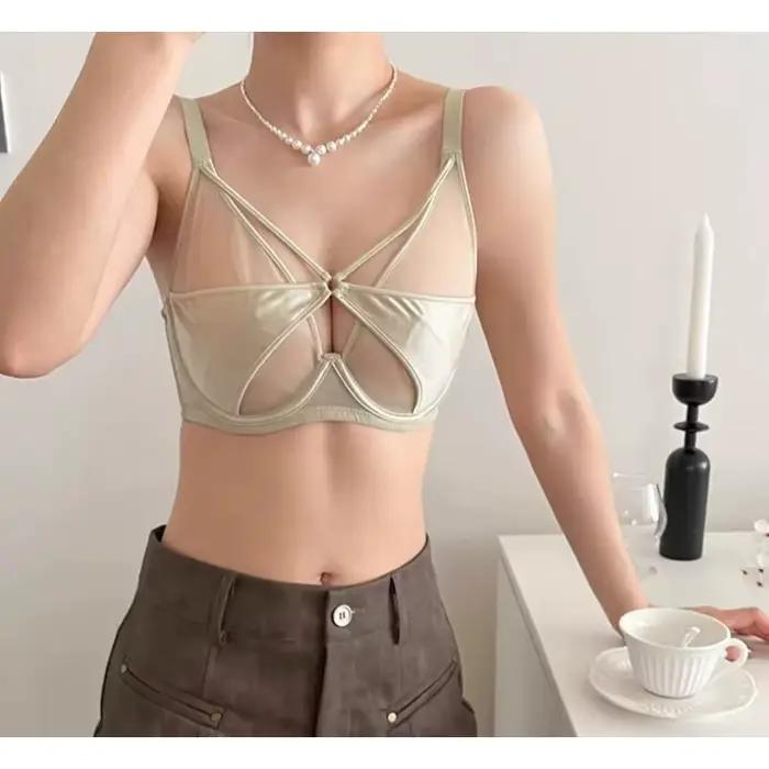 Soutien-gorge minimisateur ultra-fin en maille Pure Passion pour poitrine généreuse
