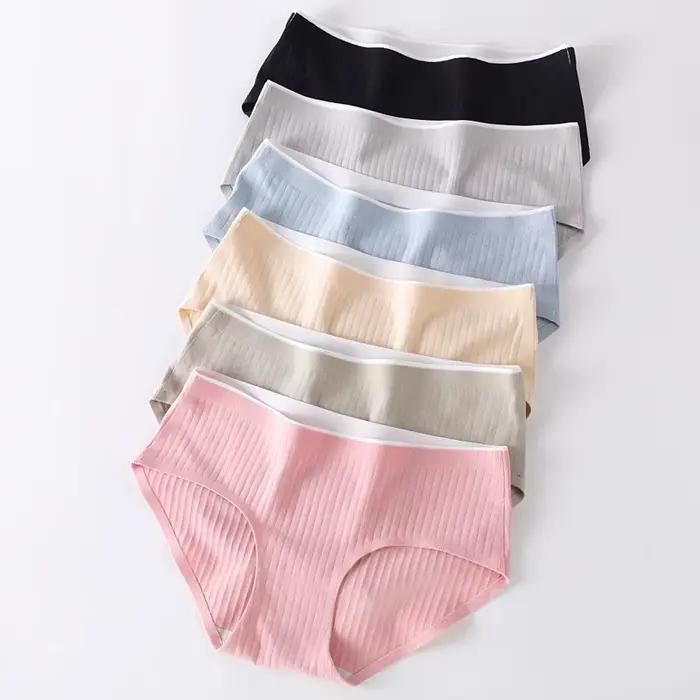 Culotte en pur coton pour femmes