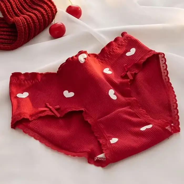 Culotte en coton pour femmes