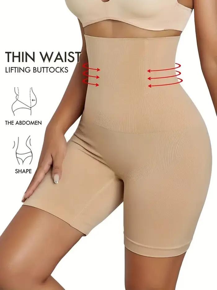 TUNIControl-Culotte de contrôle saillante taille haute pour femme