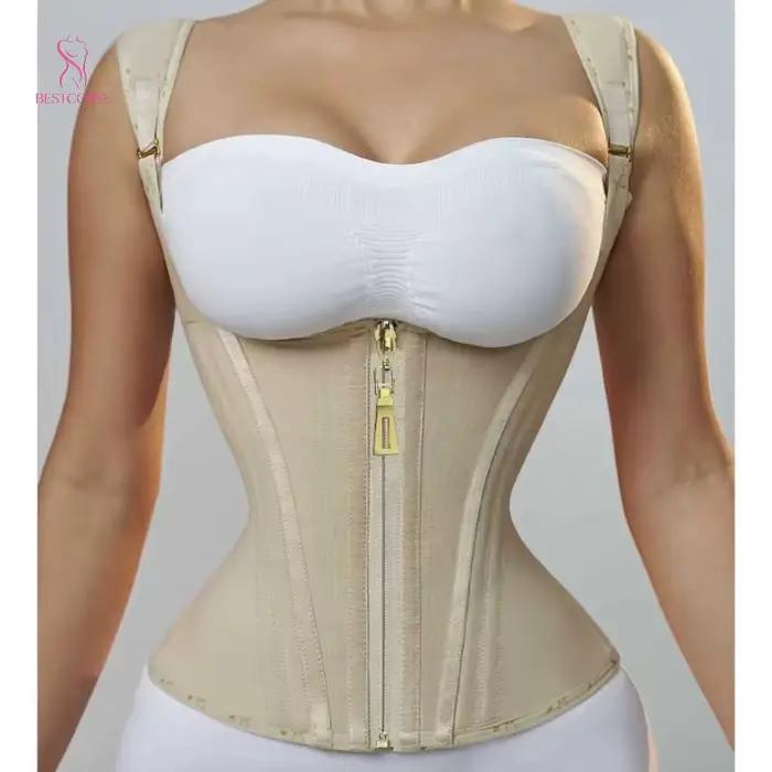 Corset amincissant en latex Hourglass