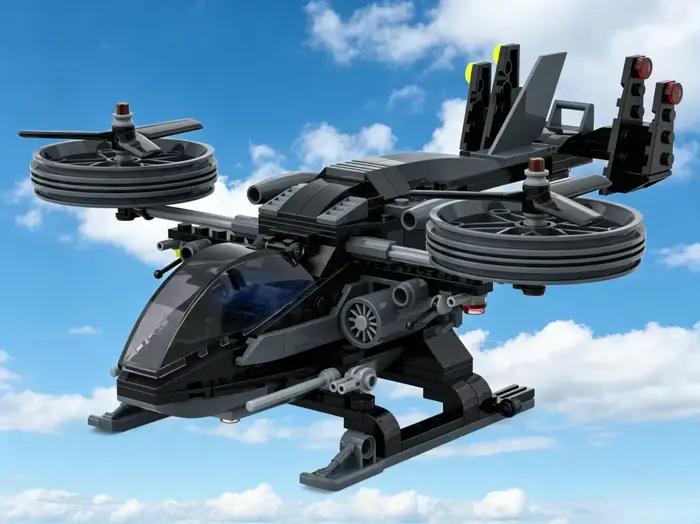 Modèle d'hélicoptère, ornement de bureau pour la maison, cadeau idéal pour les amateurs d'aviation et les collectionneurs de modèles, parfait pour les fêtes et les anniversaires