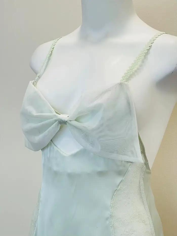 Pyjama d'hiver en gaze de dentelle pour femmes