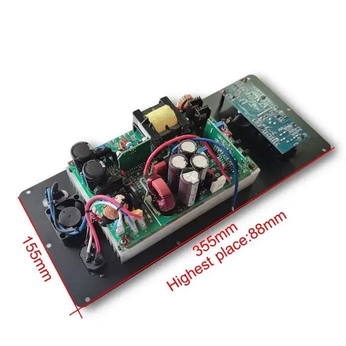 Amplificateur de puissance numérique de classe D, carte d'ampli de caisson de basses, technologie audio Hifi, basses pures actives, 110 W, 220V, 500 V