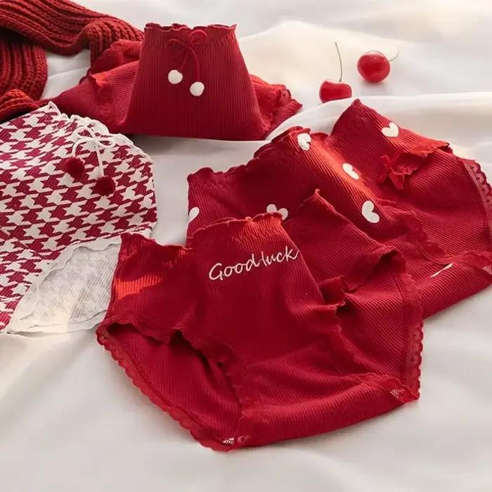 Culotte en coton pour femmes