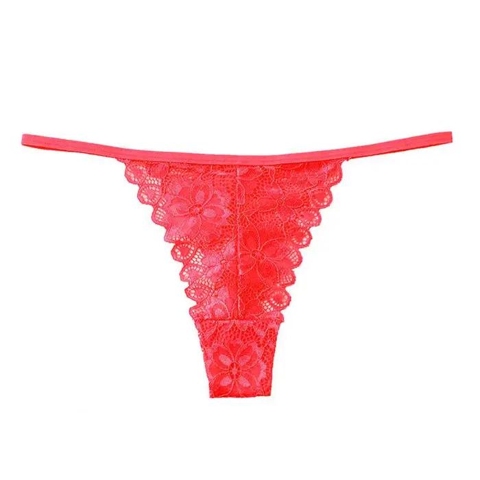 Culotte d'été en coton taille basse pour femmes