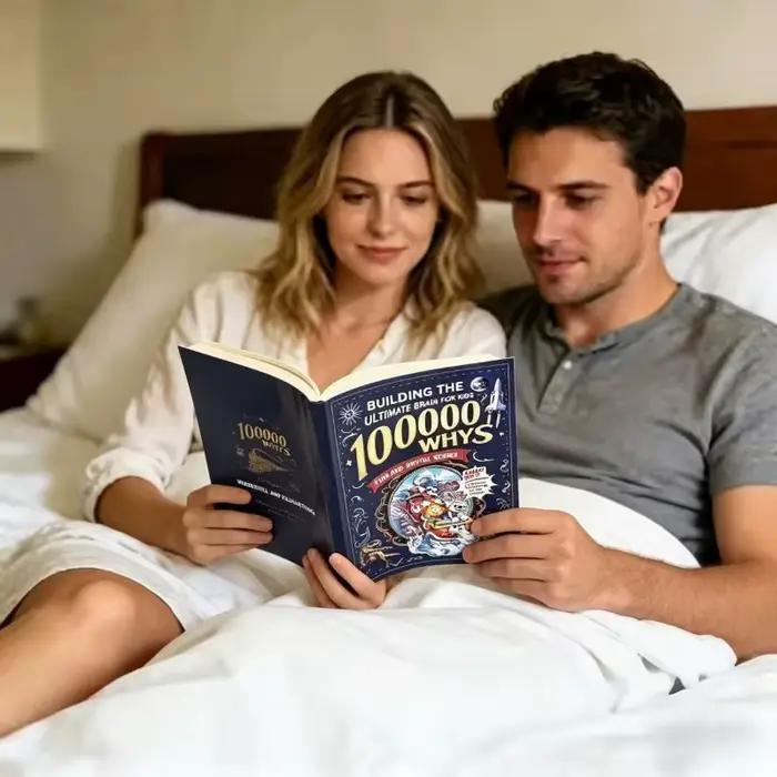 Livre d'encyclopédie scientifique pour enfants 100000 Whys - Le livre de lecture éducatif ultime pour stimuler l'esprit des enfants de 6 à 12 ans