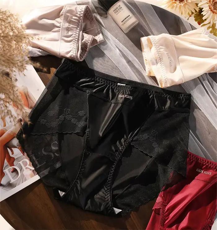 Sexys lingerie haute qualité lencería muy chaud satin ropa intérieur de mujer grande taille sous-vêtements dentelle bielizna uwodzicielska damska
