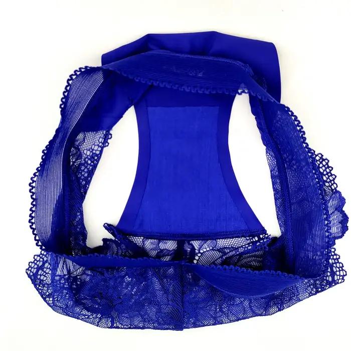 Culotte en dentelle sans couture pour femmes