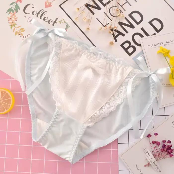 Culotte en dentelle de style japonais pour filles