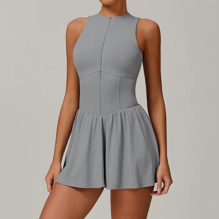 Combinaison de yoga pour femme, ensemble de combinaison sexy anti-reflets, combinaison une pièce, danse, ballet, tenue de sport, gym, push-up, course à pied, tennis, sport