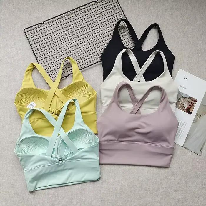 Soutien-gorge de sport tout-en-un résistant aux chocs pour femmes, haute intensité, pour course à pied, Yoga, Fitness, haut professionnel pour toutes les saisons