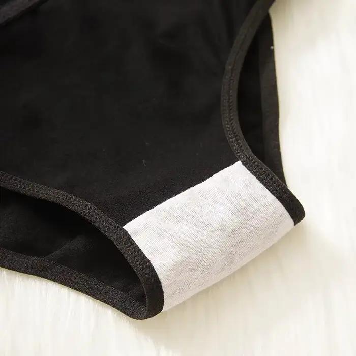 Lingerie sexy, culottes mignonnes à motifs de dessins animés