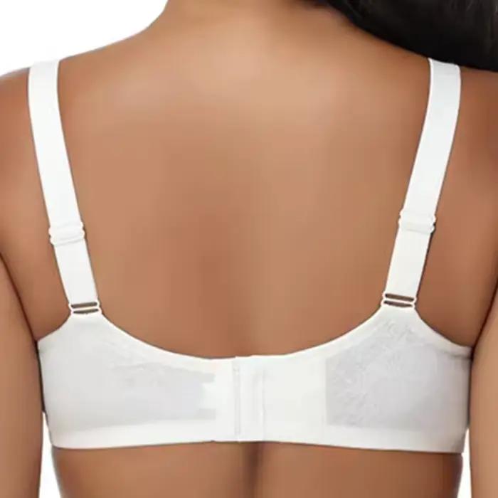 Soutien-gorge minimiseur Non rembourré, grande taille, motif Floral, à armatures, Lingerie de soutien, 80 85 90 95 100 C D E F G