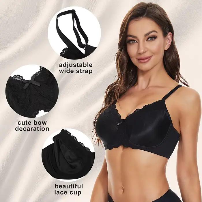 Sheroine – soutien-gorge à armatures en dentelle