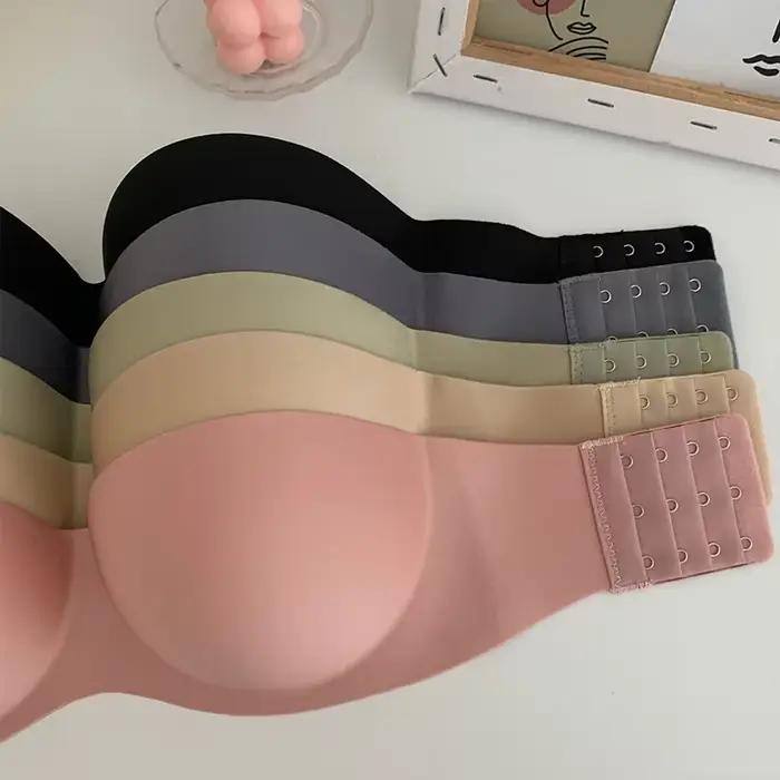 Soutien-gorge Push Up Sexy à fermeture frontale pour femmes