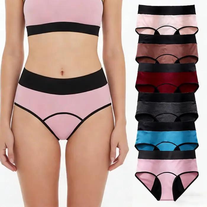 Culottes menstruelles taille moyenne pour femmes
