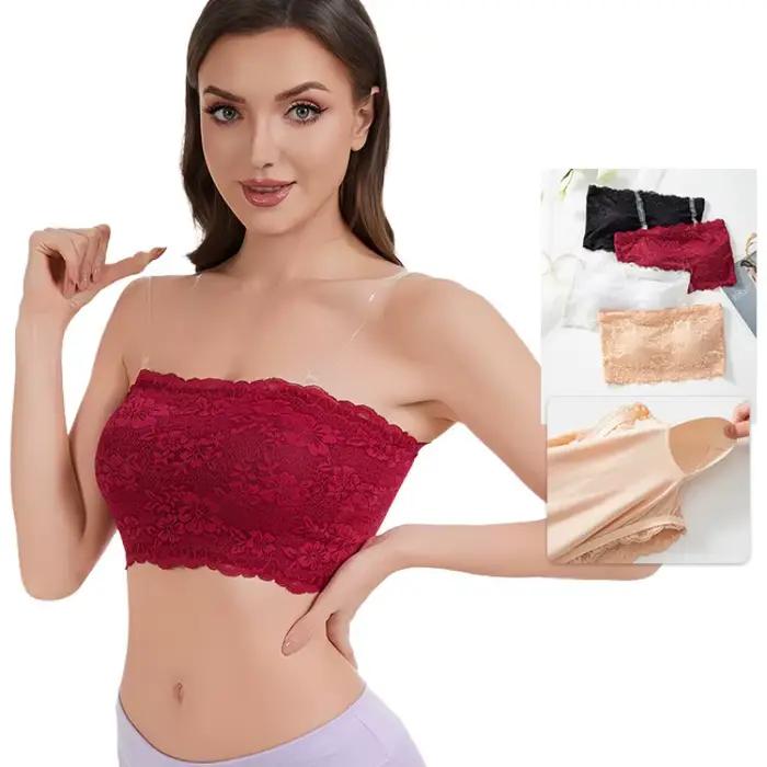 Soutien-gorge en dentelle grande taille pour femme