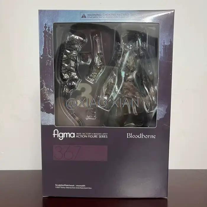 Bloodborne Figma 367 Figure les chasseurs sang chasseur jeu décoration modèle jouets figurine d'action cadeau de noël pour enfant