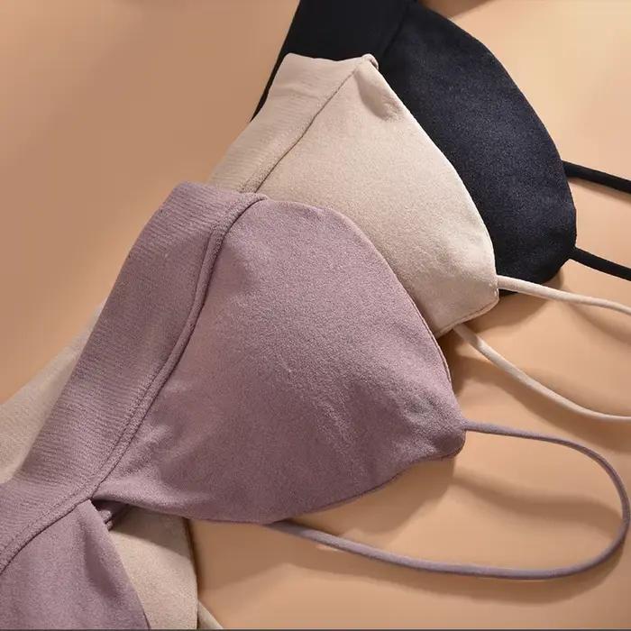 Soutien-gorge Triangle français pour femmes