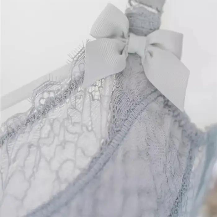 Ensemble de soutien-gorge minimiseur à armatures pour femme