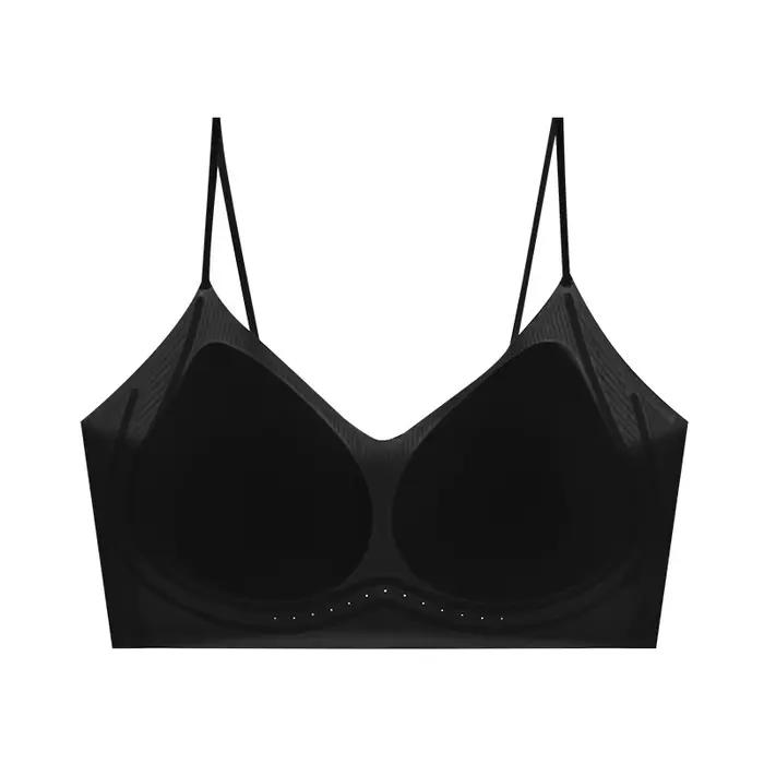 Soutien-gorge à fines bretelles parfumé aux fleurs de thé