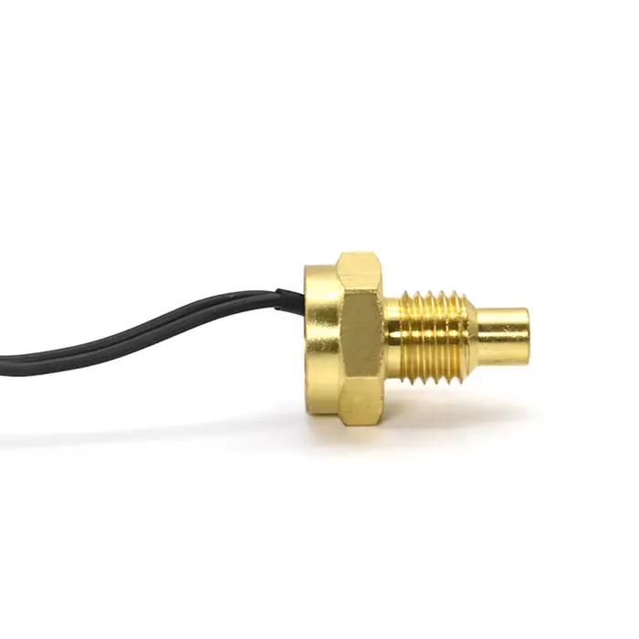 Capteur de température de l'eau 10MM 14MM 17MM 21MM NPT1/8, capteur de température à filetage pour train, camion, bateau, navire, véhicule