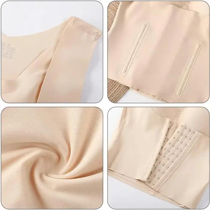 Soutien-gorge à boutons de taille 3 en 1 pour femmes