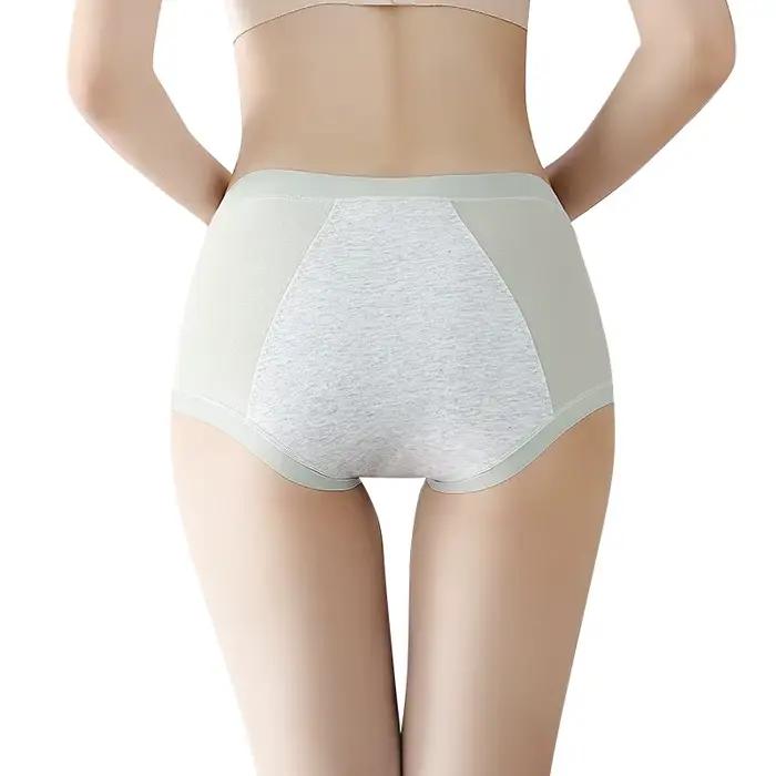 Culotte menstruelle femme coussinets menstruels réutilisables sous-vêtements
