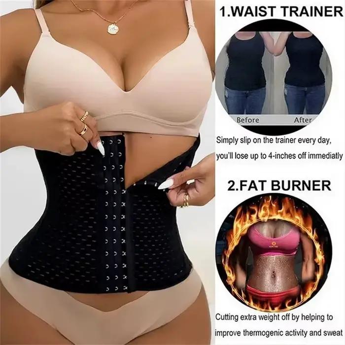 Femmes gaine amincissante ventre minceur noir