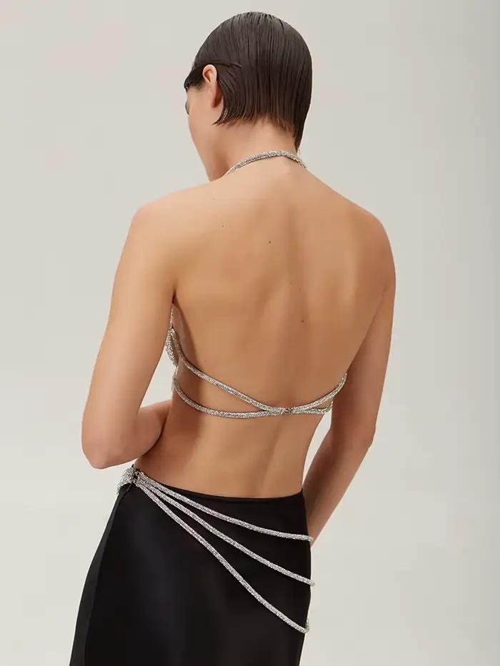 Soutien-gorge licou de plage pour femmes