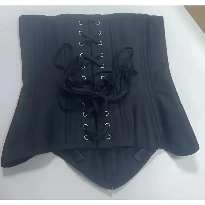 Corset amincissant femme taille longue style sablier sexy gothique sous-poitrine pour modelage de la taille tous les jours occasions spéciales