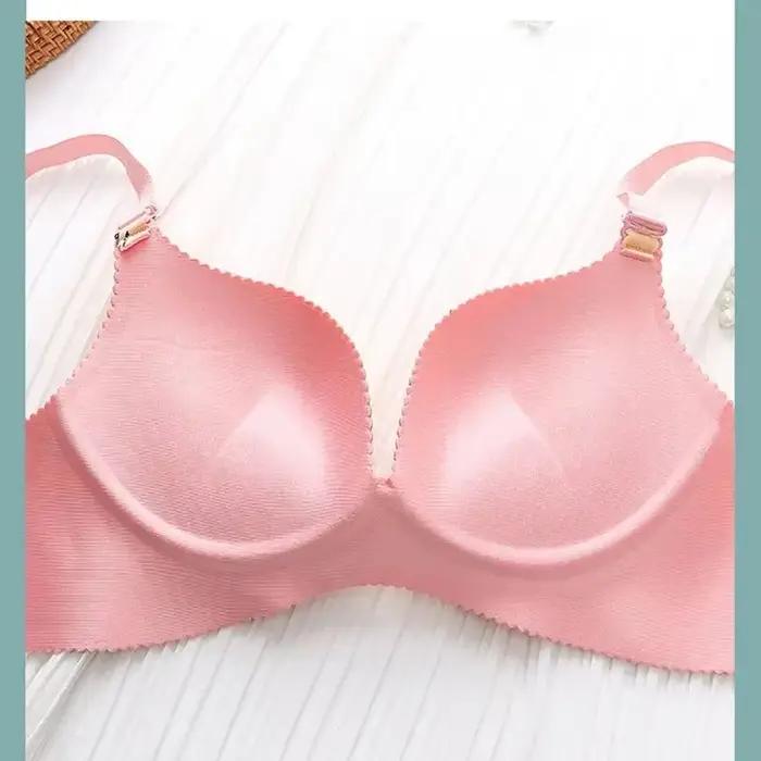 Soutien-gorge push-up à imprimé floral rétro pour petite poitrine
