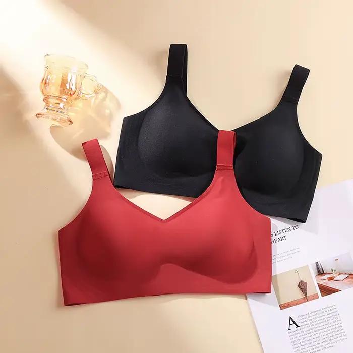 Soutien-gorge sans couture Jelly Support pour gros seins